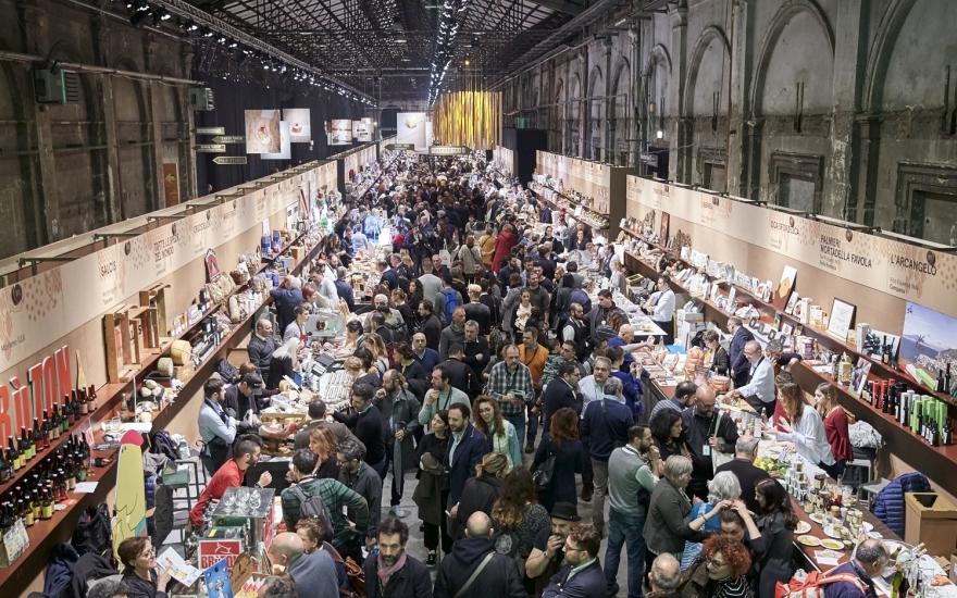 Выставка Pitti Taste 13