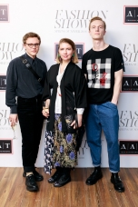 Денис Ведренцев, Надя Шаурина и Алексей Никульшин