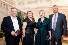 Александр Борисов, Ольга Борисова, Яков Накатис, Ольга Накатис