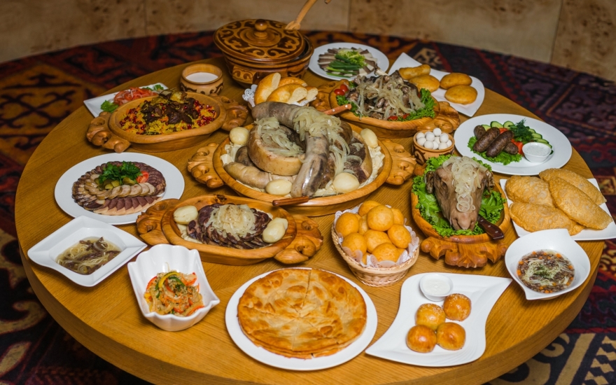 Национальные блюда казахстана фото