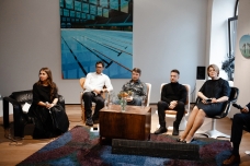 Дмитрий Озерков, Александр Дашевский, Анна Нова. Сергей Лимонов