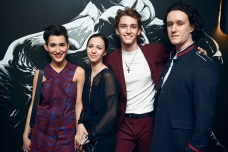 Рената Шакирова, Софья Вартанян, Джулиан Маккей. Николас Маккей