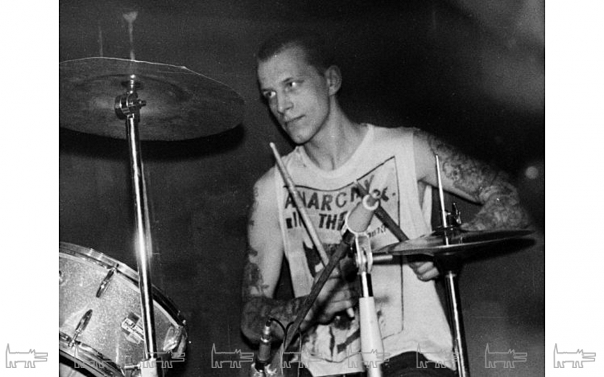 Группа Beerocephals, 1991 год, фото: Рустам Султанов