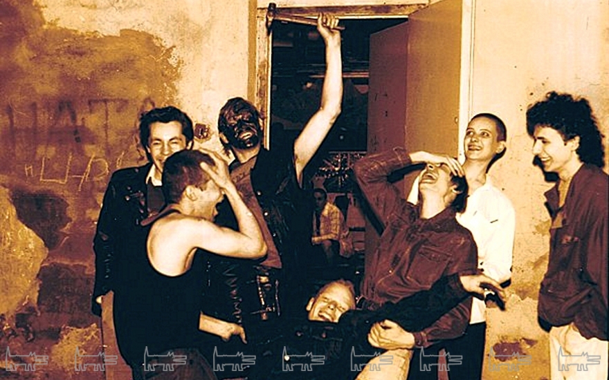 Гримерка «ТамТам», фото: Александр Канаев