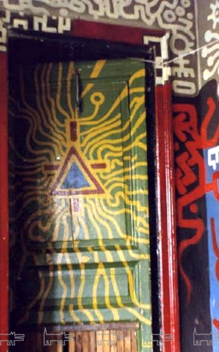 Роспись клуба, фото из архива Алексея Михеева