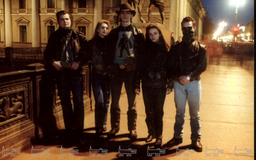 Рокабиллы, фото из архива Кирилла Ермичева