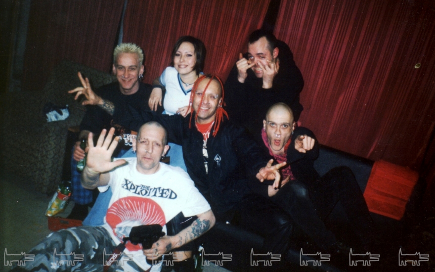 Exploited в Петербурге, фото из архива Кирилла Ермичева