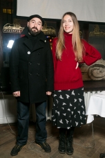 Саша Карпова. Андрей Сидоров