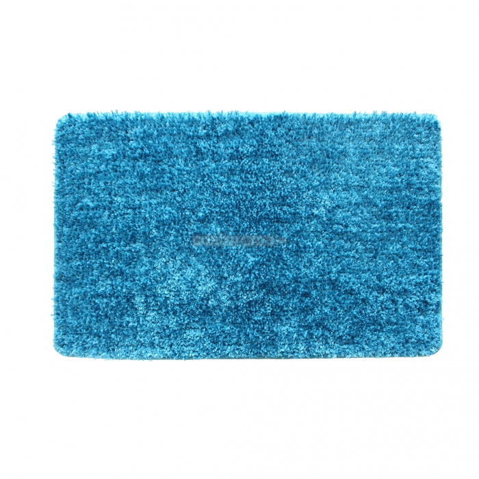 Уютный бирюзовый коврик