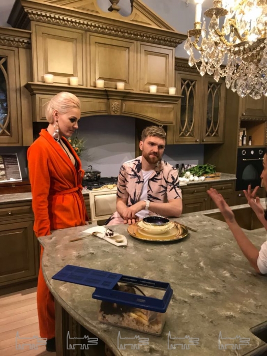 Элона МИЛЛЕР и Женя ЧЕРНЫХ. Бэкстейдж.