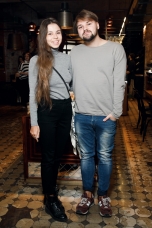 Полина Бржезинская, Александр Лапук