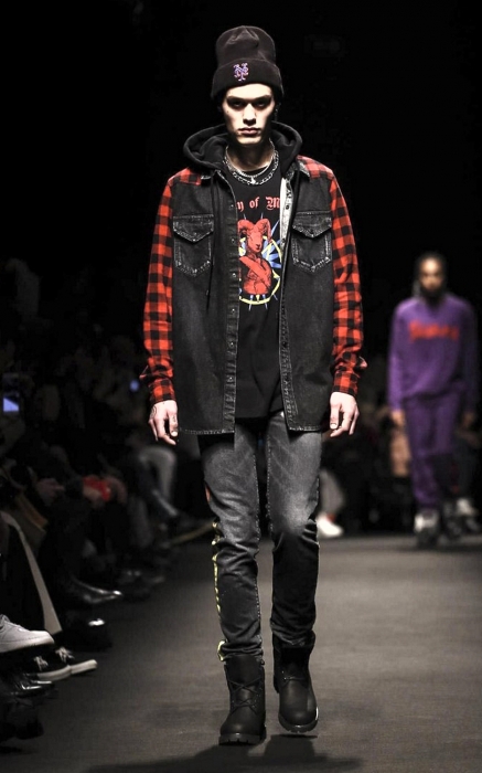 Показ Marcelo Burlon