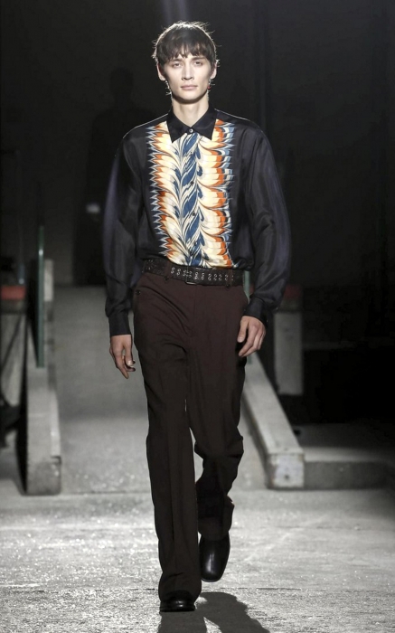 Показ Dries Van Noten