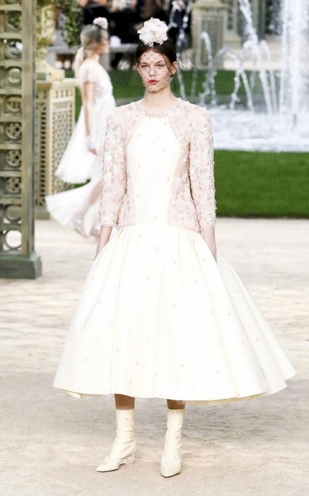 Показ кутюрной коллекции Chanel