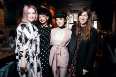 Таша Алакоз, Тося Чайкина, Яна Милорадовская. Алина Виноградова