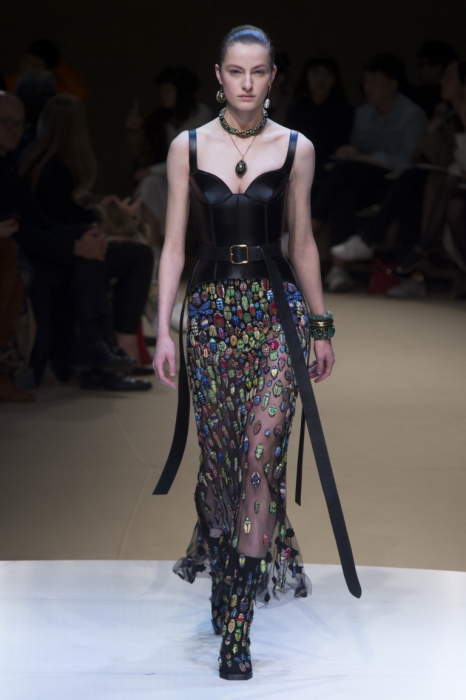 Alexander McQueen, коллекция осень-зима 2018/19