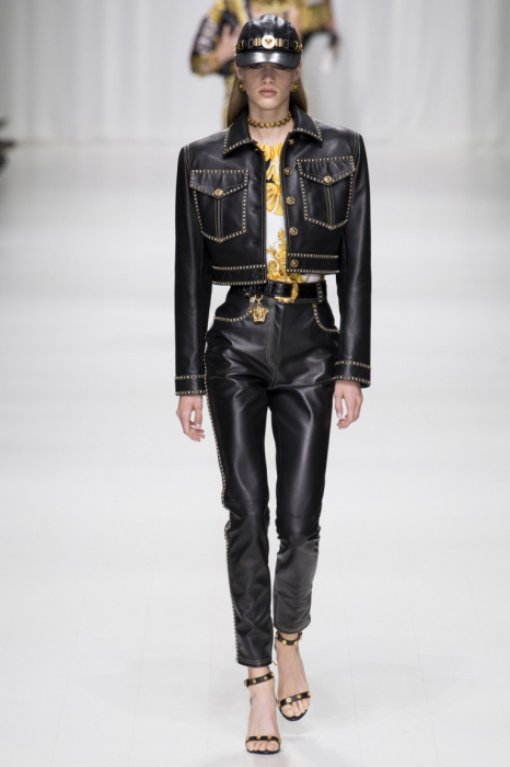 Versace, коллекция весна-лето 2018