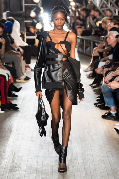 Helmut Lang, коллекция весна-лето 2018