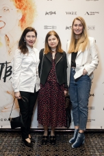 Наталья Сиверина, Елизавета Менис, Наталья Дудий