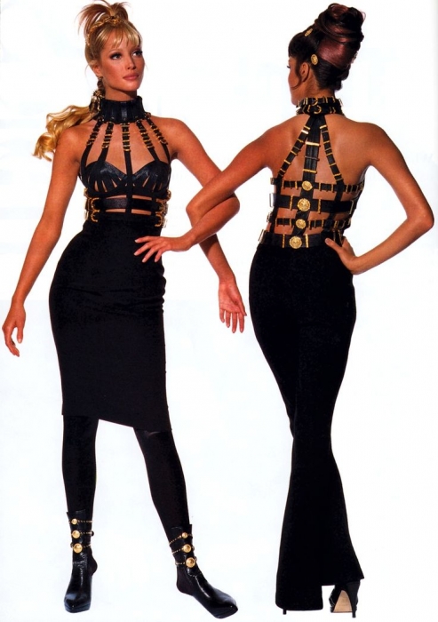 Лукбук Versace в 90-х