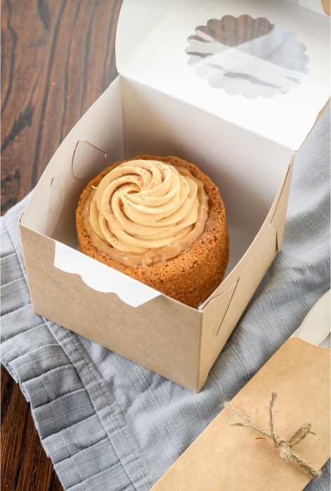 Карамельный тарт.