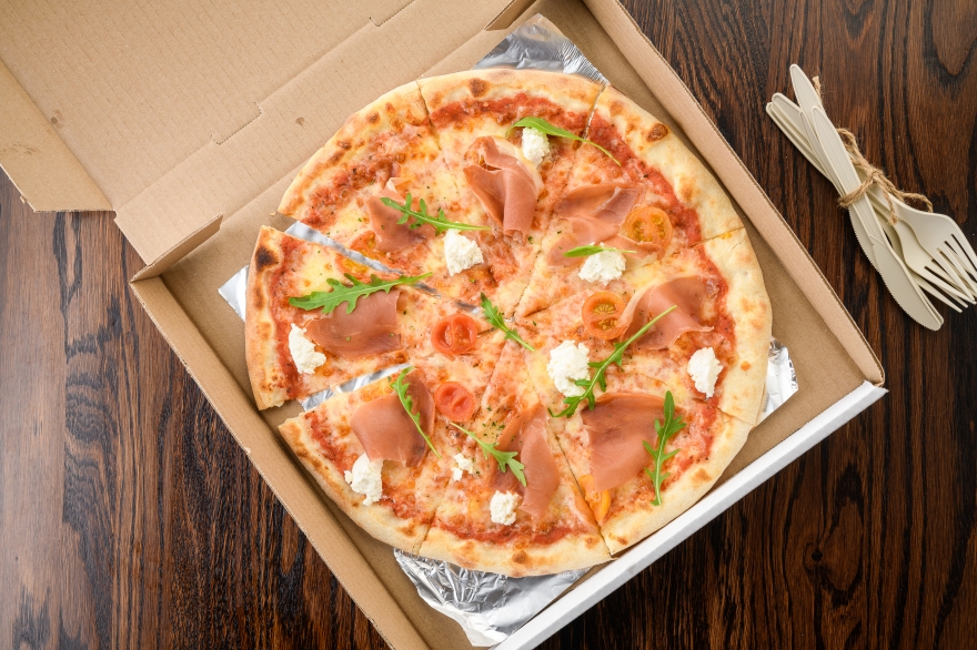 Пицца «Кумпан Ла Фамилия».