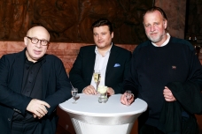 Александр Полесицкий. Владимир Иваненко (Ретро FM), Станислав Ершов (Англетер Синема)