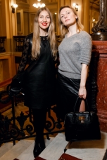 Саша Карпова. Елена Стрыгина