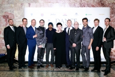 Члены жюри премии Dance Open: Вячеслав Самодуров, Кристиан Шпук, Кшиштоф Пастор, Мауро Де Кандиа, Акрам Хан, Ирина Черномурова, Тед Брандсен, Ханс Ван