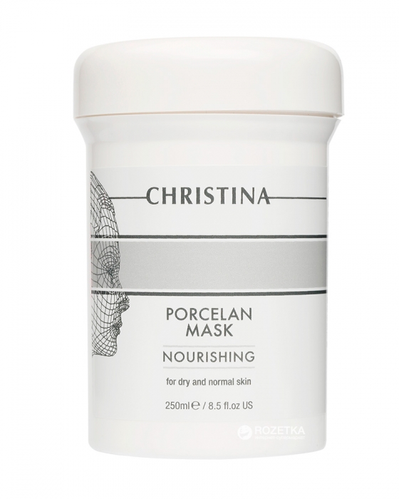 Christina Porcelan Mask