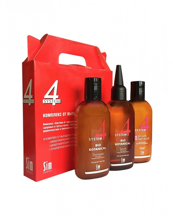 Средства для волос 4system