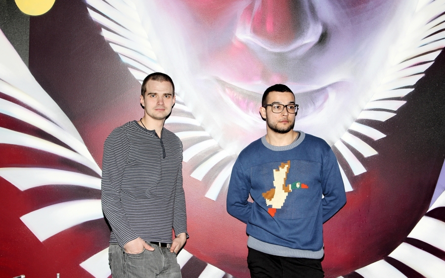 Петр Ульянов и Артур Катаев