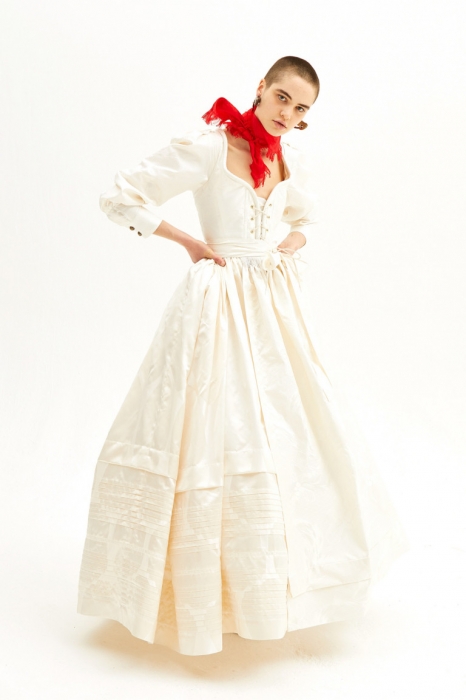 Andreas Kronthaler for Vivienne Westwood, весна-лето 2019