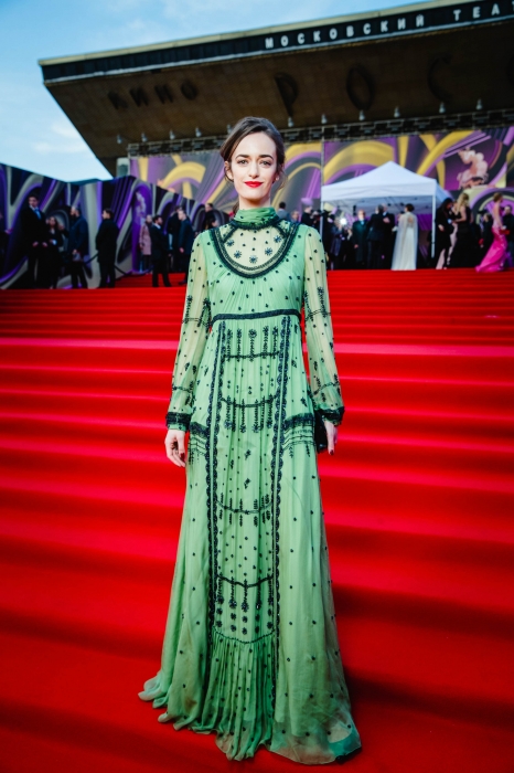 Ольга Зуева в Valentino