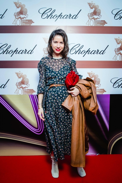 Наталья Гольденберг в Ulyana Sergeenko