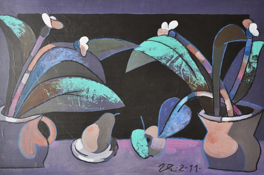 Пятница — воскресенье, 20 — 22 апреляВ галерее «Окно» проходит выставка Евгения Голубцова «Большое видится на расстоянии». Это яркий живописец и