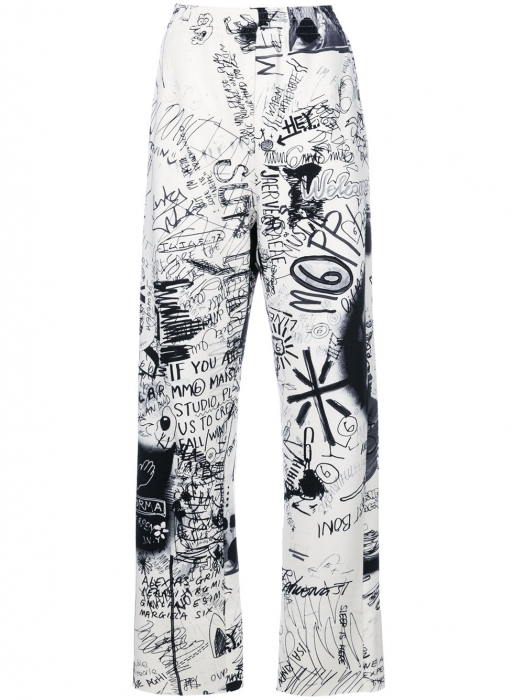 Женские брюки MM6 Maison Margiela, 32 005 рублей (Farfetch)
