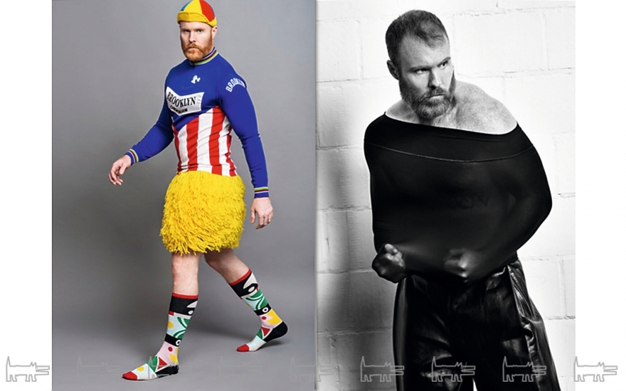 Батлер — герой арт-журнала Kaltblut