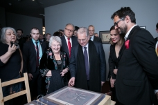 Дмитрий Озерков, Михаил Пиотровский. Эмилия Кабакова