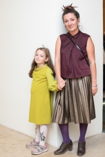 Альбина Исмаилова с дочерью