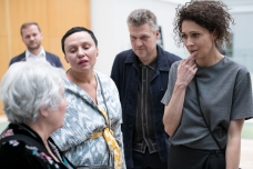 Ксения Раппопорт, Наталья Плеханова. Эмилия Кабакова, Андрей Плеханов