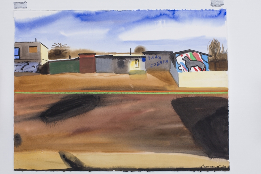 Александр Виноградов. "Путешествие Москва-Петербург"