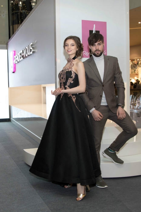 Юлия Полячихина и Иван Чуйков