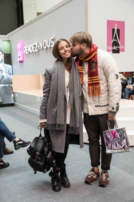 Полина Брзежинская и Александр Лапук