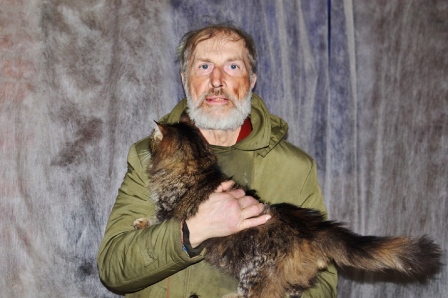 Герой спектакля "НеПРИКАСАЕМЫЕ" Вячеслав Раснер