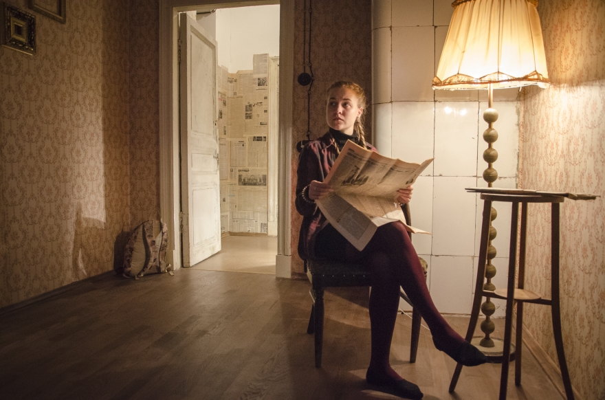 Спектакль в "Квартире"