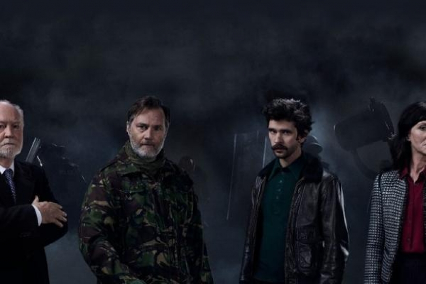25 апреля, среда TheatreHD представляет: «Юлий Цезарь: Бен Уишоу». Постановка The Bridge Theatre. В главных ролях - Бен Уишоу («Парфюмер: История