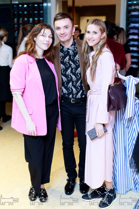 Евгения Линович, Евгений Заболотный, Алина Сомова