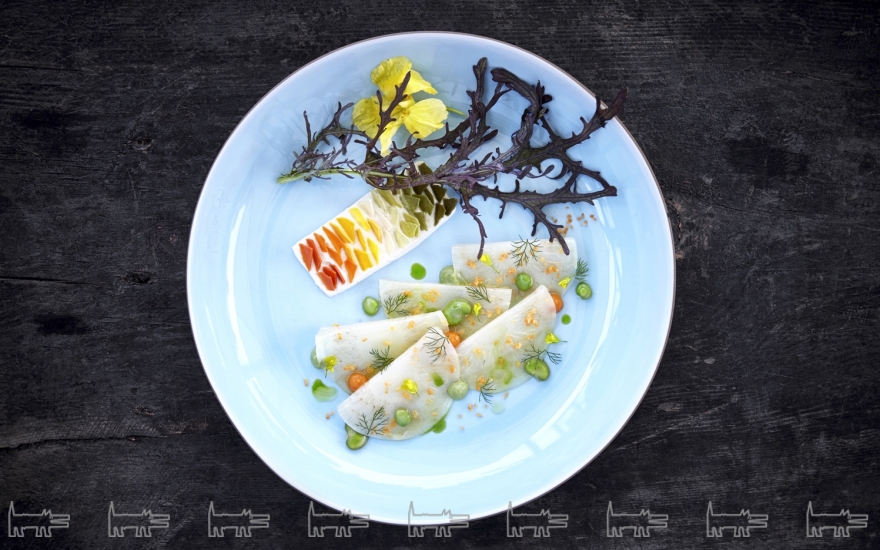 Блюдо из меню турецкого ресторана Neolokal Максута Аскара, который будет готовить в Hamlet & Jacks 8 июня