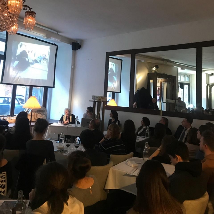 Эмилия Кабакова в "Рубинштейне"